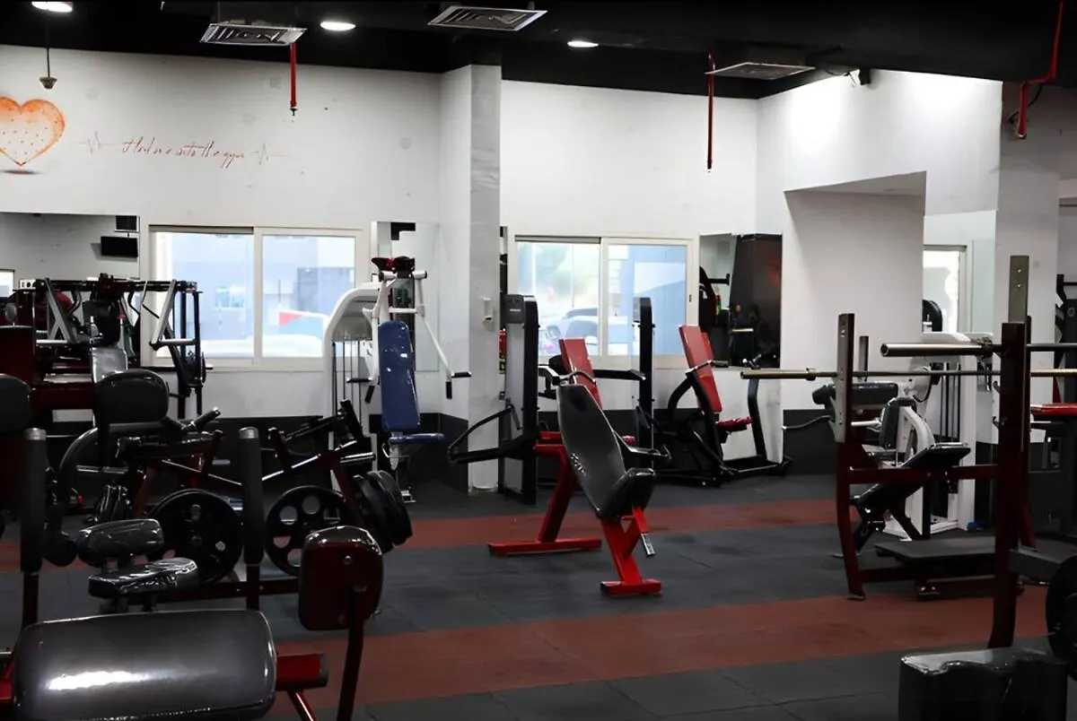 דירות אבו דאבי Luxury 1Br Escape Pool Gym Parking Al Reef 0*,  איחוד האמירויות הערביות