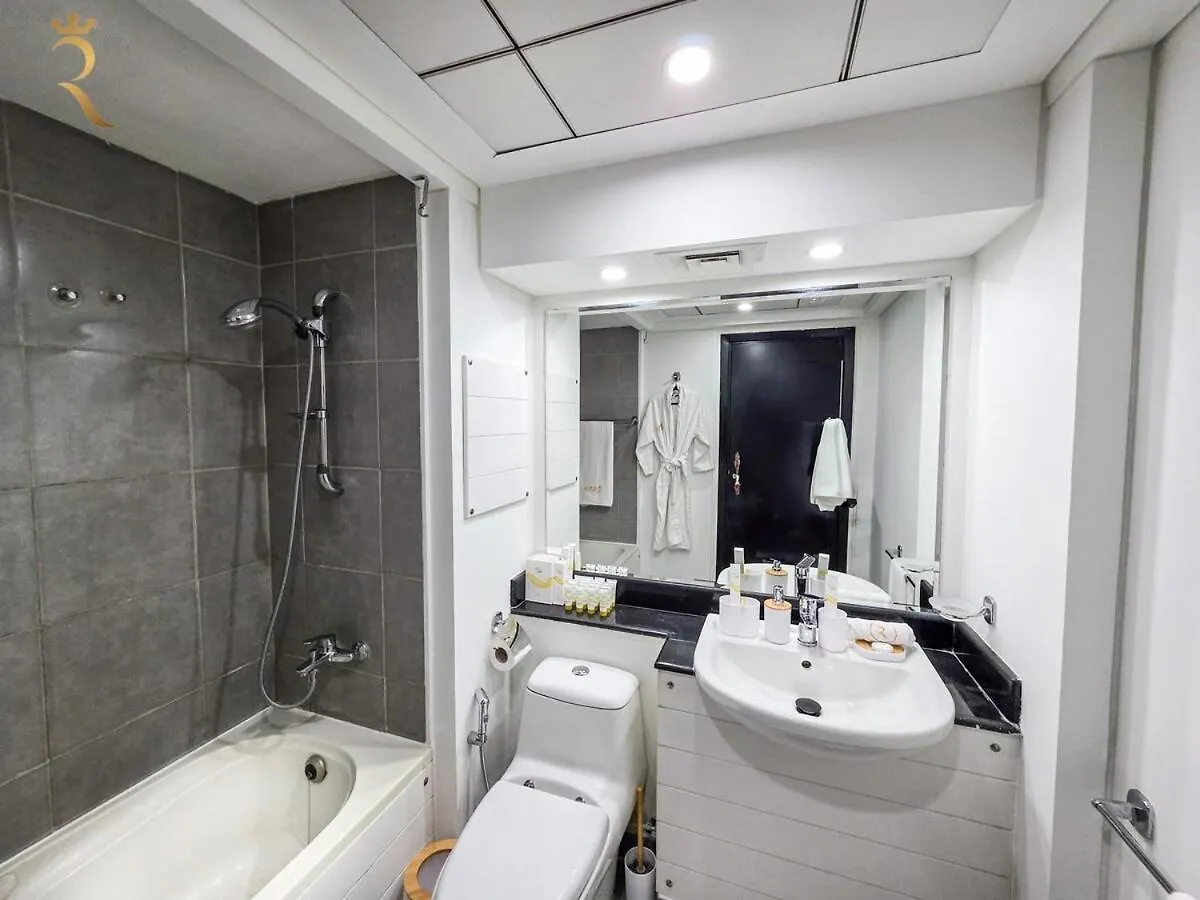 דירות אבו דאבי Luxury 1Br Escape Pool Gym Parking Al Reef איחוד האמירויות הערביות