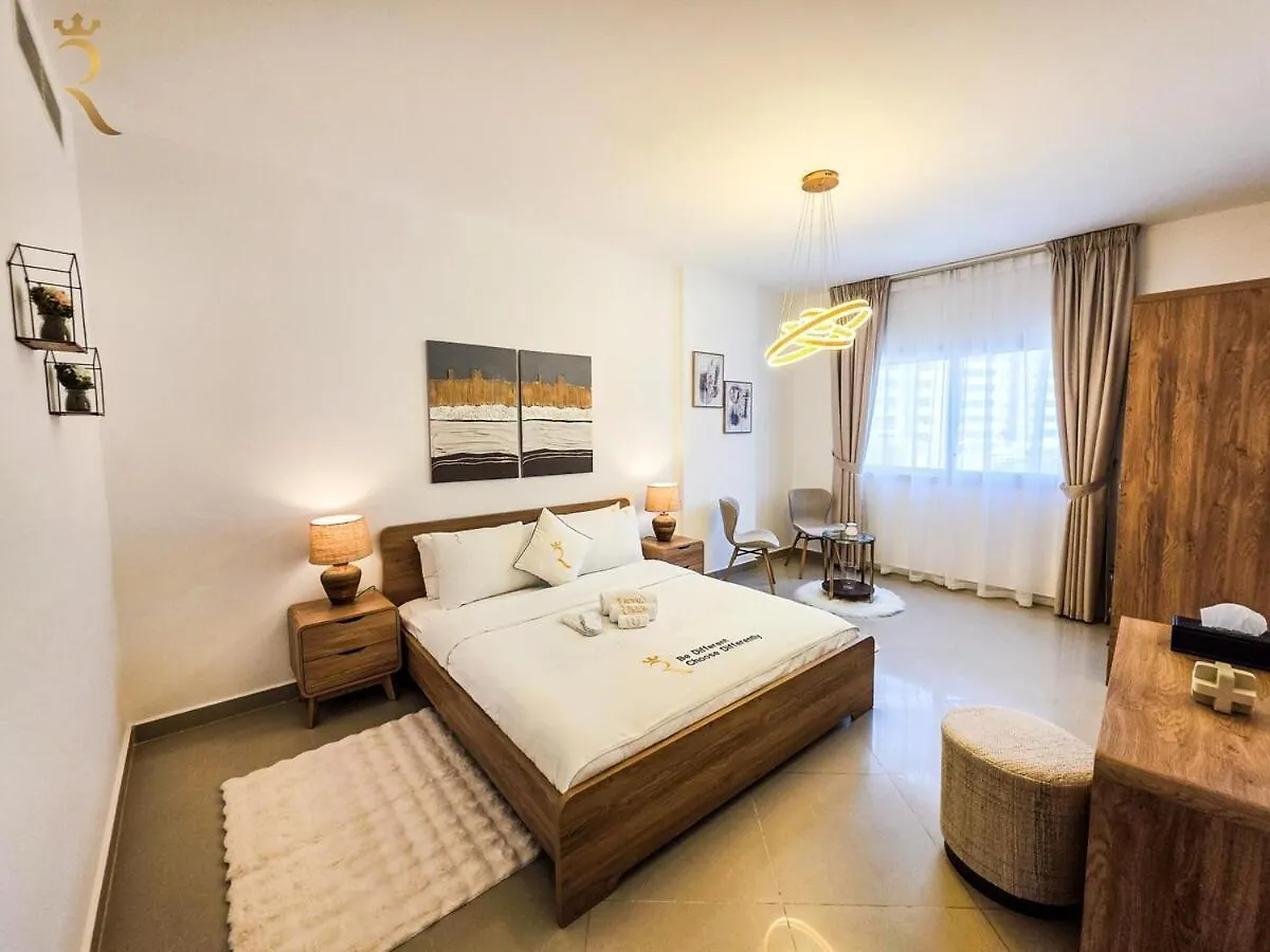 דירות אבו דאבי Luxury 1Br Escape Pool Gym Parking Al Reef