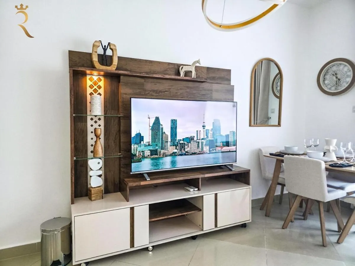דירות אבו דאבי Luxury 1Br Escape Pool Gym Parking Al Reef איחוד האמירויות הערביות