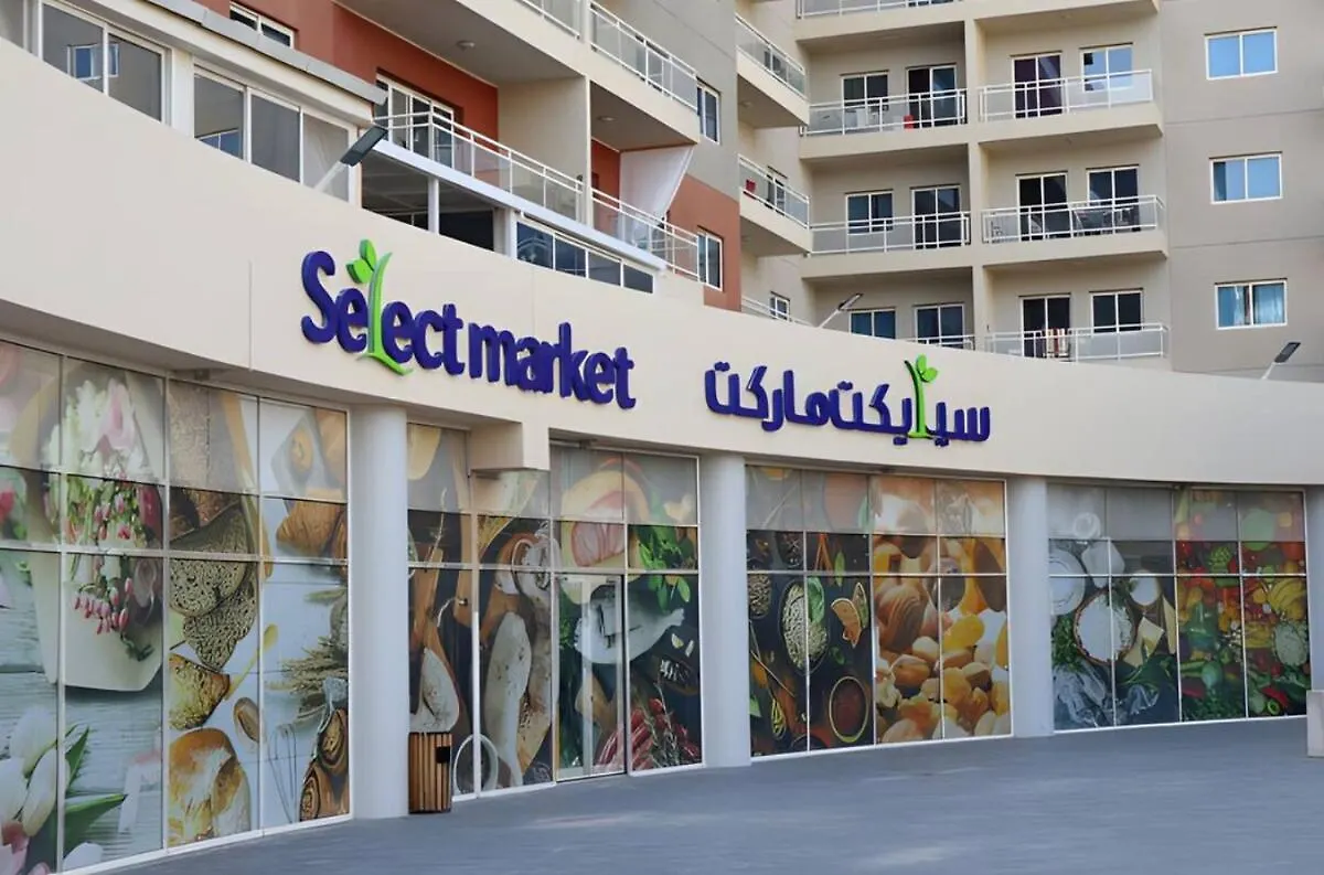 דירות אבו דאבי Luxury 1Br Escape Pool Gym Parking Al Reef 0*,