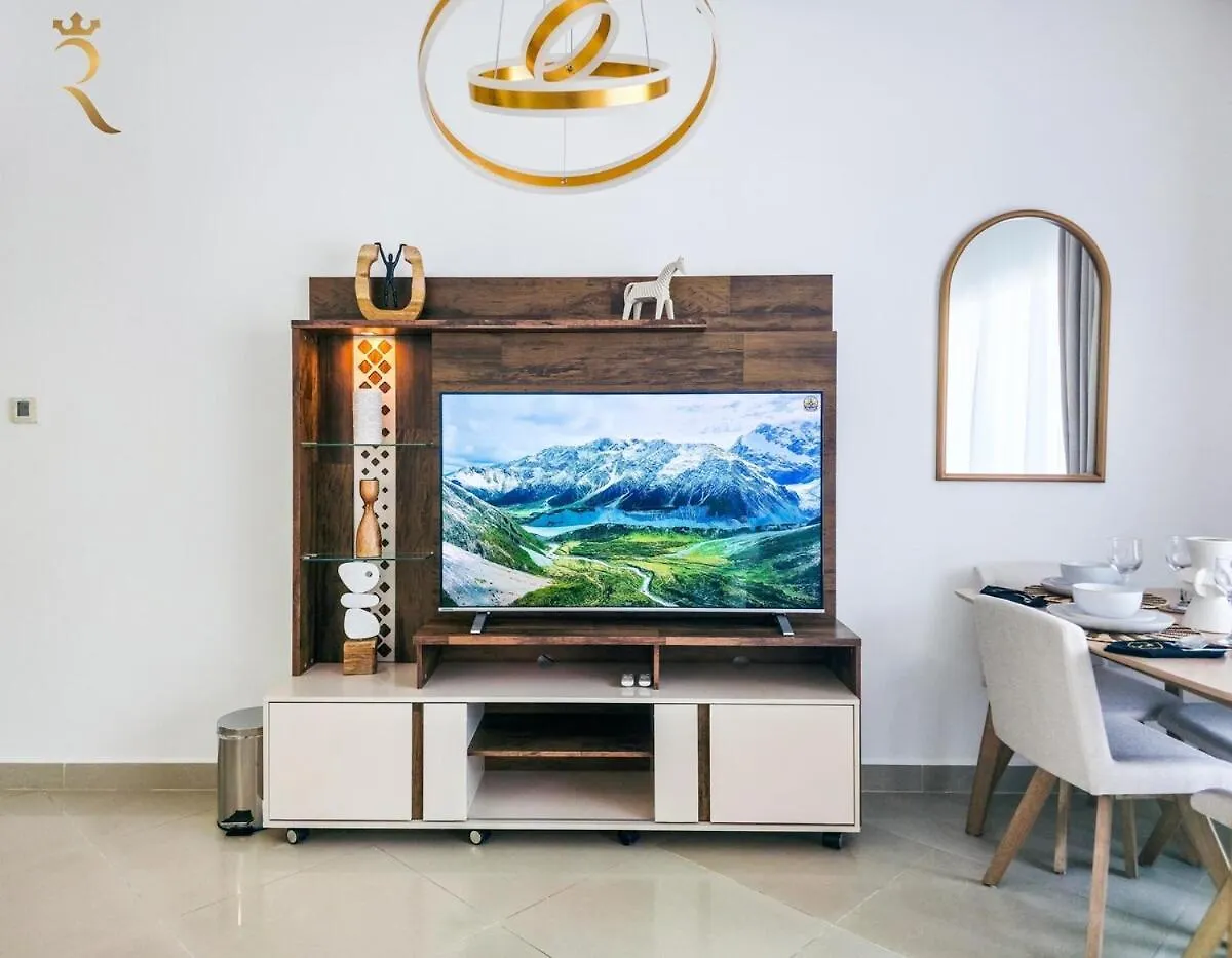 דירות אבו דאבי Luxury 1Br Escape Pool Gym Parking Al Reef