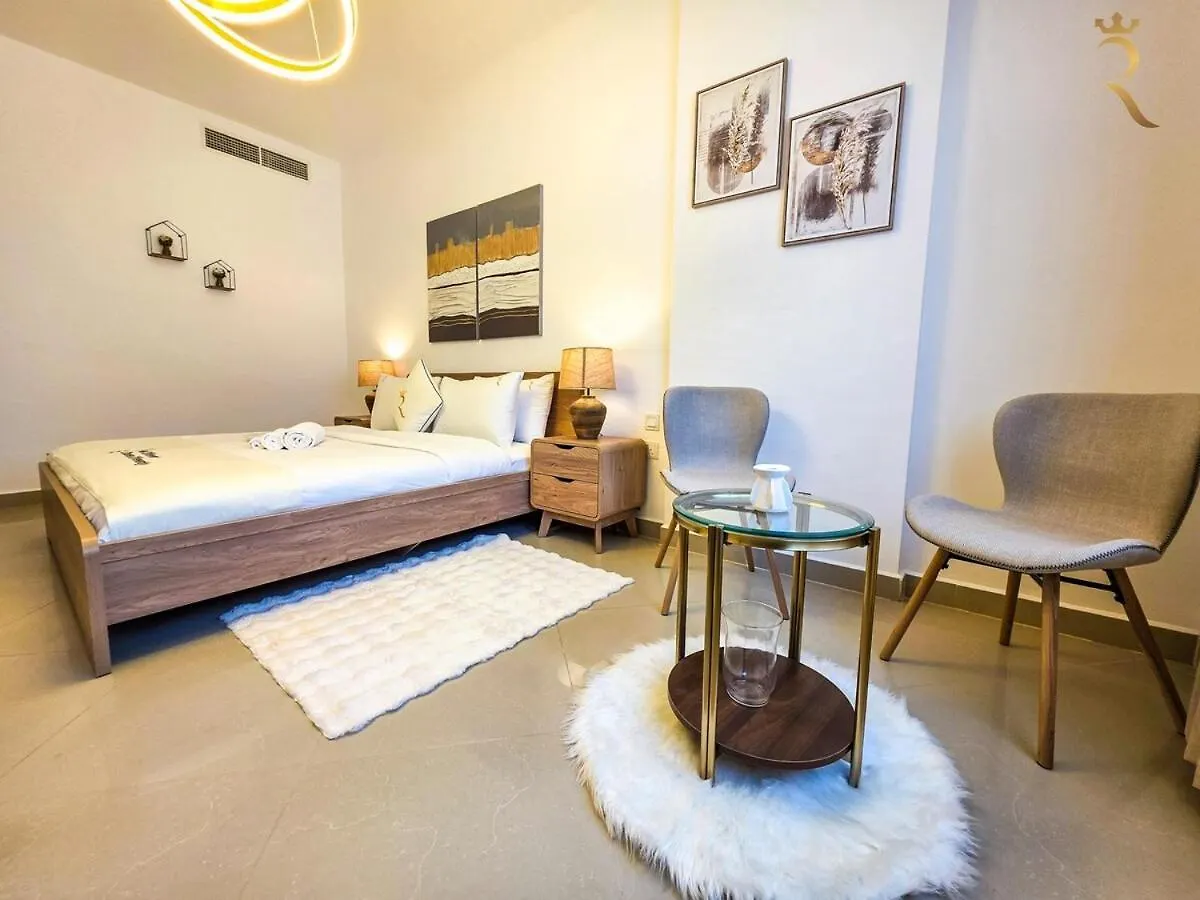 דירות אבו דאבי Luxury 1Br Escape Pool Gym Parking Al Reef 0*,