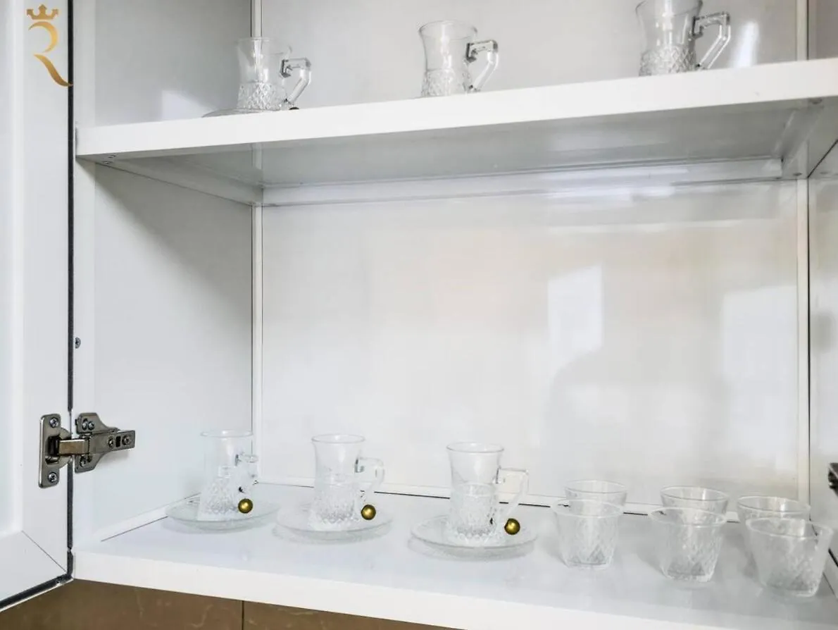 דירות אבו דאבי Luxury 1Br Escape Pool Gym Parking Al Reef